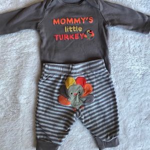 Thanksgiving matching set